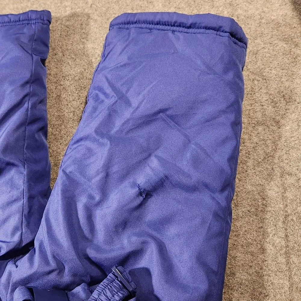 OshKosh Bgosh Snow Bib Pants Girls Toddler 3T Purple Insulated Winter‎ Overalls